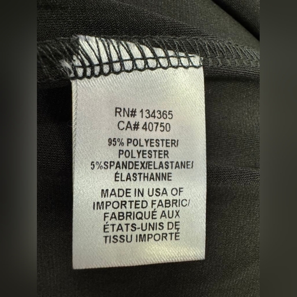 Marla Wynne NWT Dress Longsleeve Black Size Small NWT - Picture 9 of 10